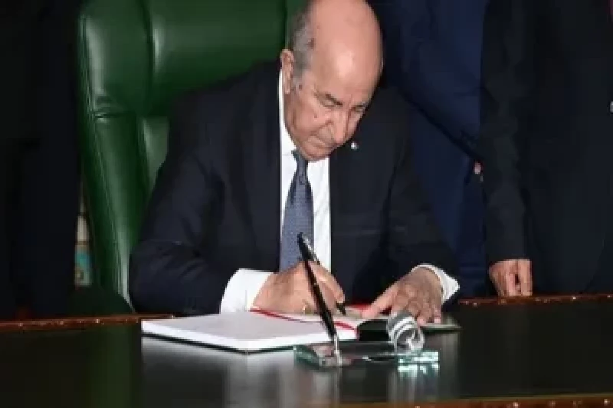 Azərbaycanla Əlcəzair arasında enerji sazişi təsdiqləndi