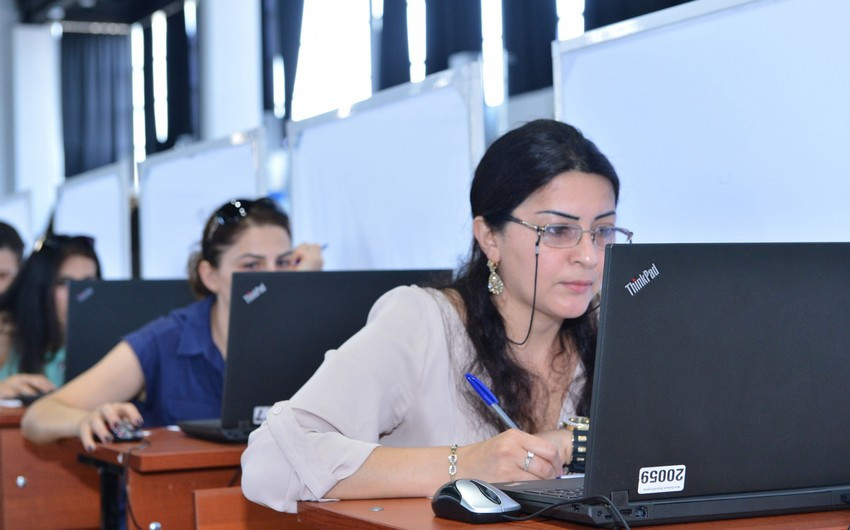 Şəhid ailəsi üzvü olan müəllimlərə ŞAD XƏBƏR
