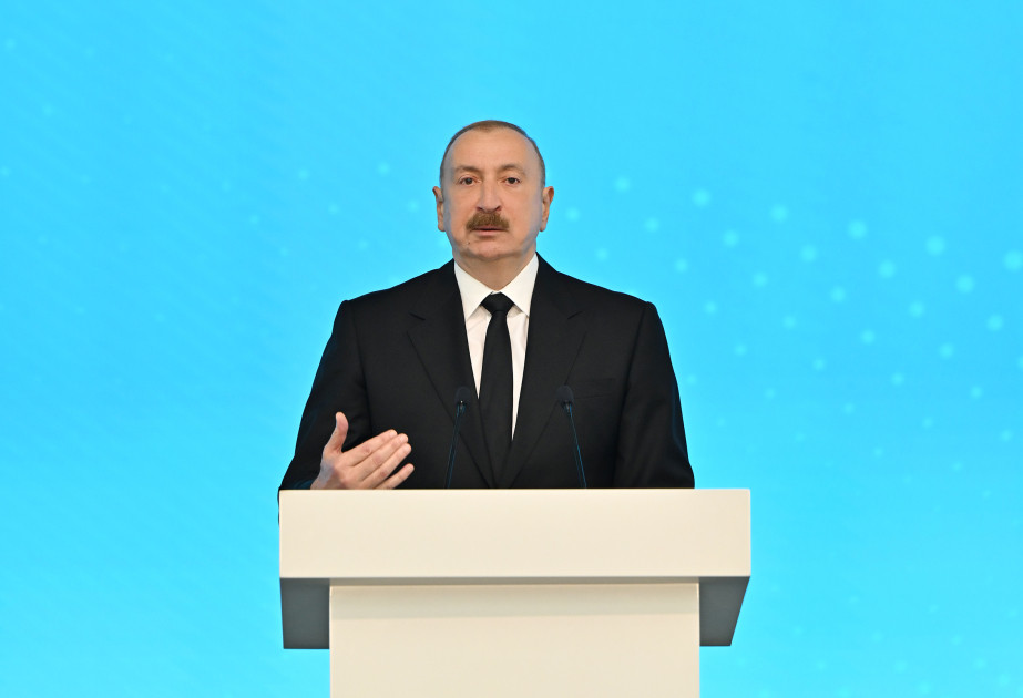 İlham Əliyevdən “Bakı Enerji Həftəsi”nin iştirakçılarına MÜRACİƏT