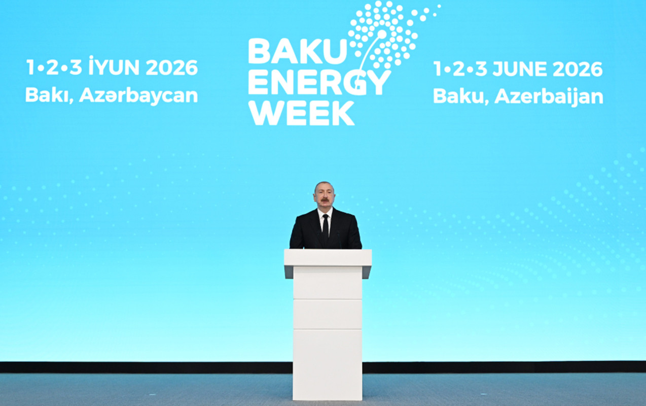 Prezident “Baku Energy Forum”un rəsmi açılış mərasimində - FOTOLAR