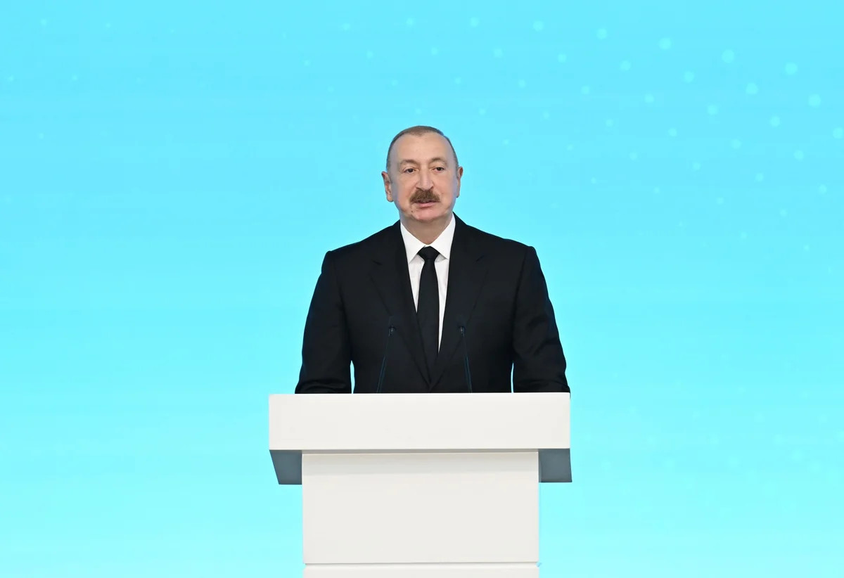 \"Xəzər Neft və Qaz Sərgisi müasir Azərbaycanın enerji inkişafının təməlini qoydu\" - İlham Əliyev