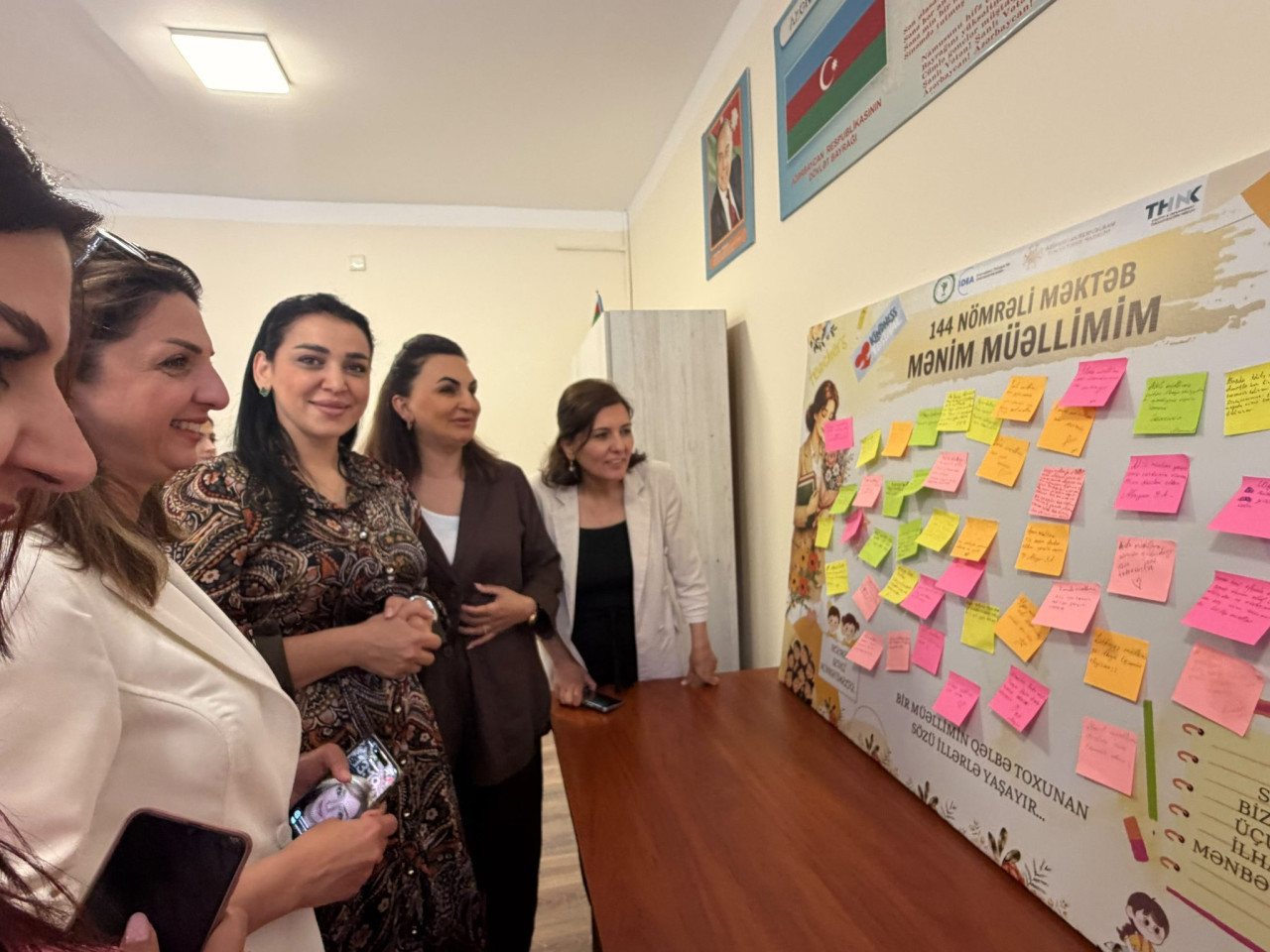 144 nömrəli tam orta məktəb “Xeyirxahlıq Festivalı”na qoşuldu - FOTOLAR