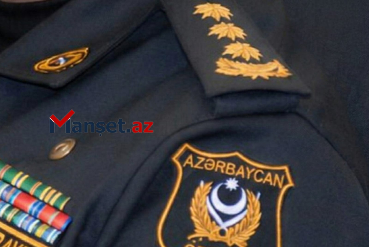 Polkovnikə cinayət işi açıldı - Zərərçəkmiş isə həbsdədir 