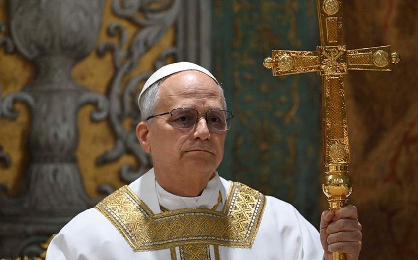 Roma Papası İlham Əliyevi təbrik etdi