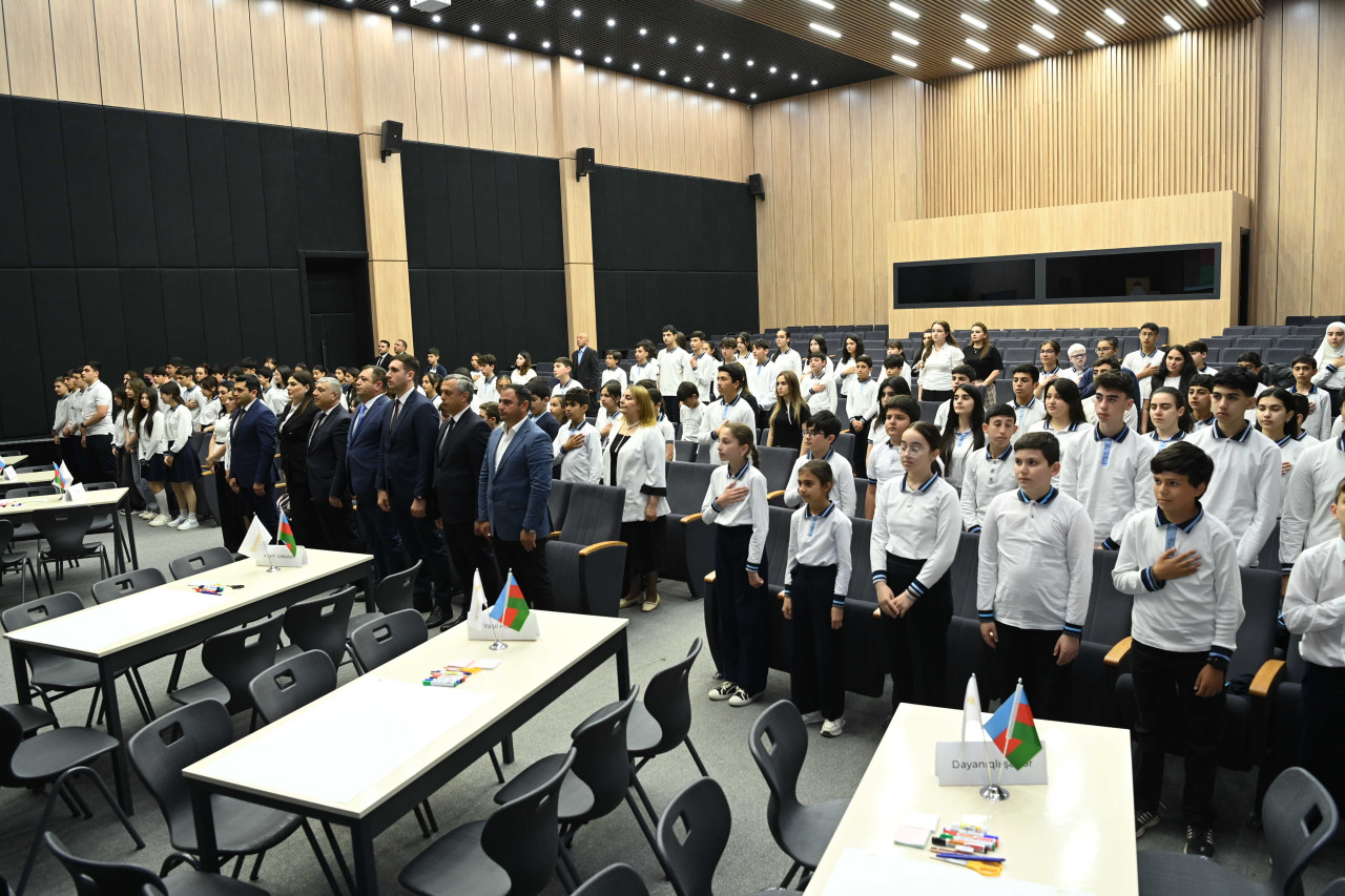 “Gənc Energetiklər Akademiyası” maarifləndirmə proqramı Şuşa və Xankəndidə - FOTOLAR