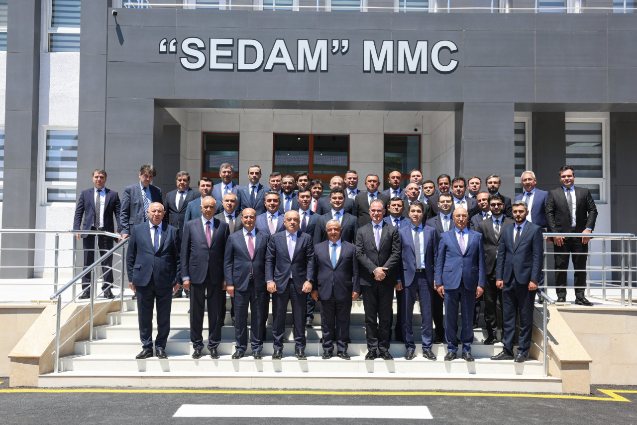 “SEDAM” MMC-nin yenilənmiş inzibati binasının açılışı oldu&nbsp;