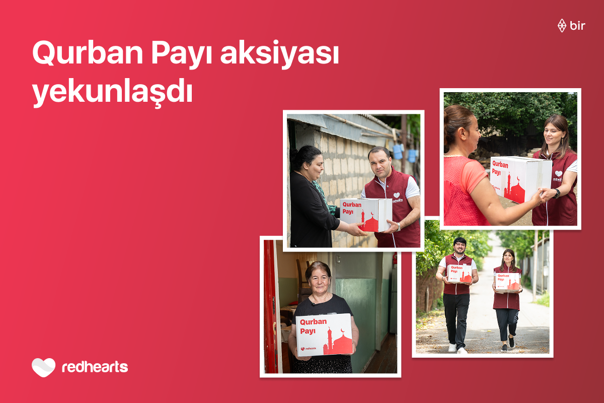 “Qurban payı” aksiyası çərçivəsində 400 ailəyə yardım edildi&nbsp;