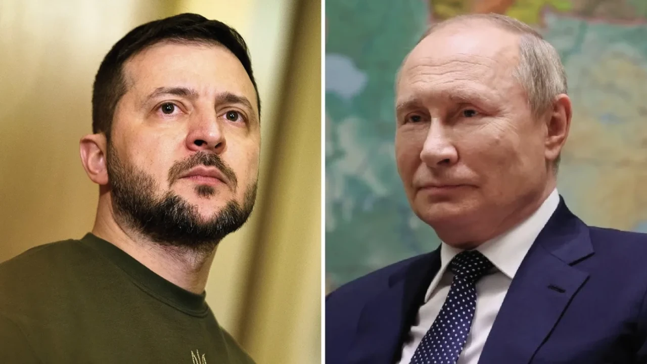 Zelenski Putinə açıq məktub ünvanladı