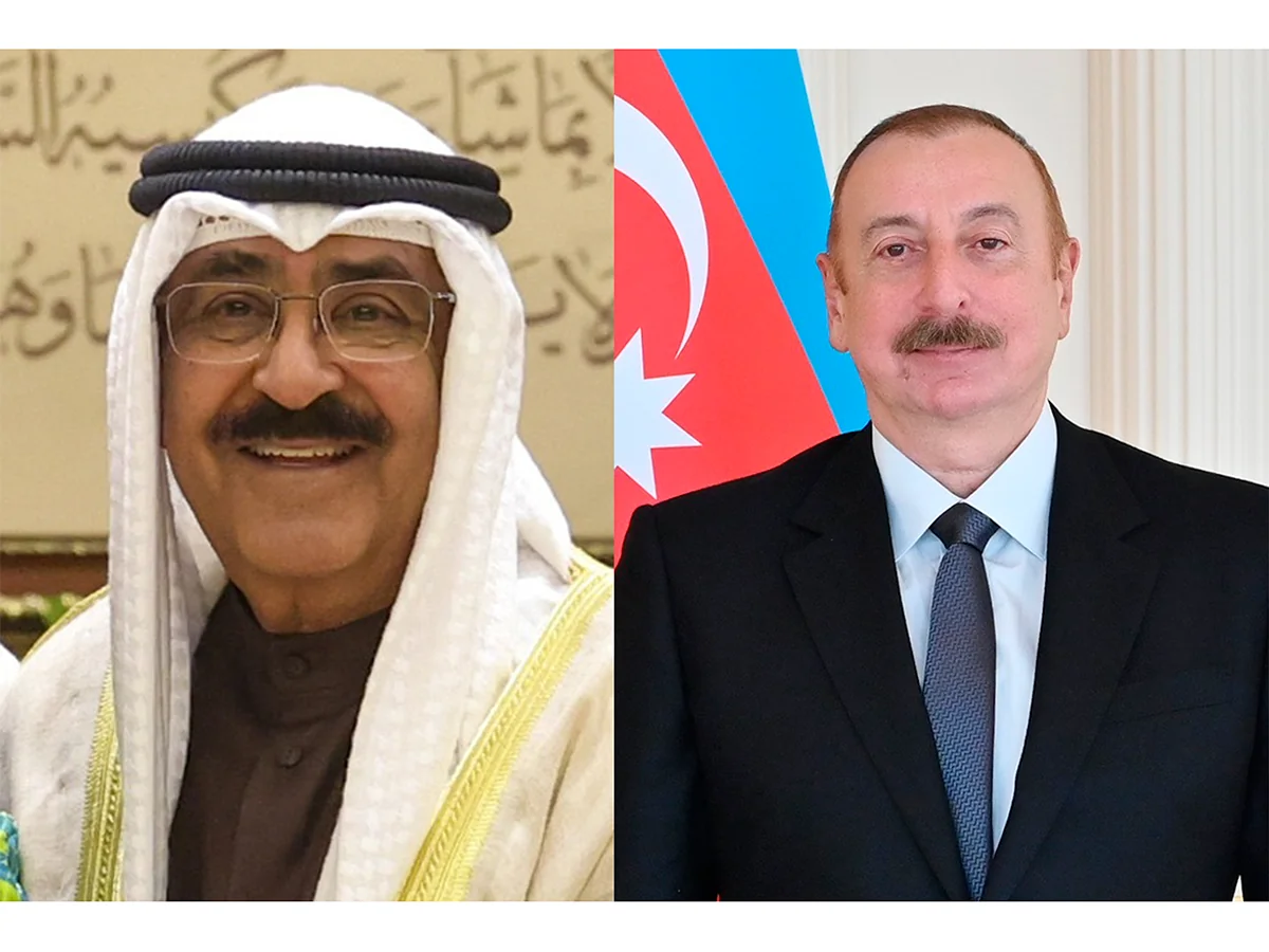 Küveyt Əmiri İlham Əliyevi təbrik etdi