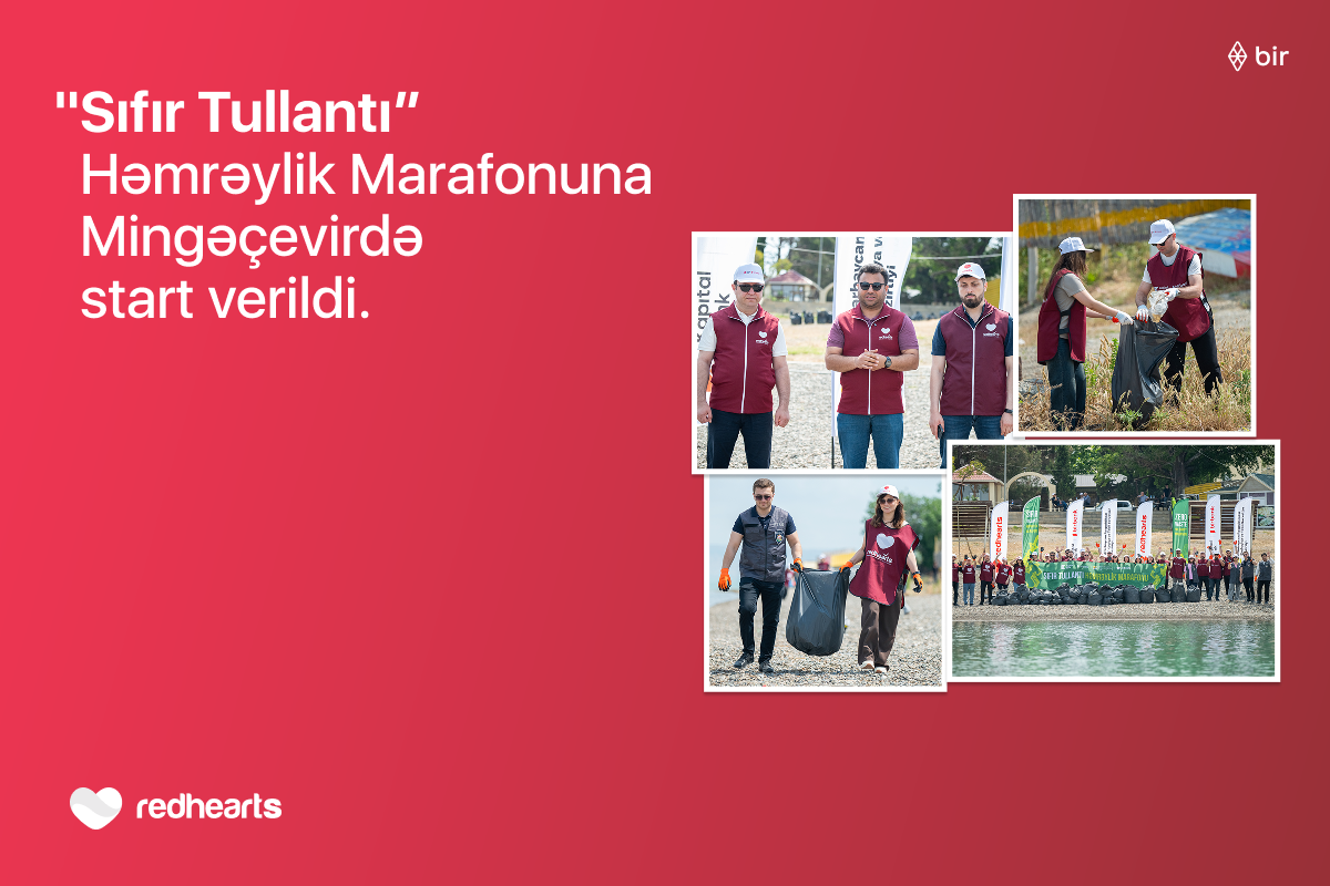 “Sıfır Tullantı” həmrəylik marafonuna start verildi