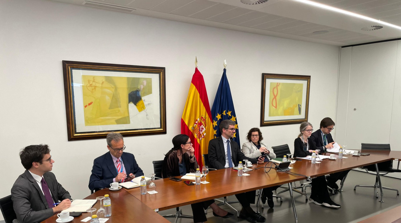 Azərbaycanla İspaniya arasında konsulluq məsləhətləşmələri aparıldı - FOTO