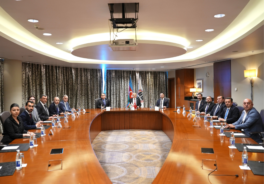 Anar Bağırov görüş keçirdi