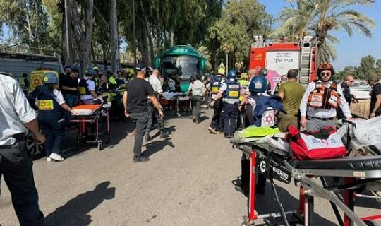 İsrailin mərkəzində TERROR - Ölənlər və yaralananlar var&nbsp;