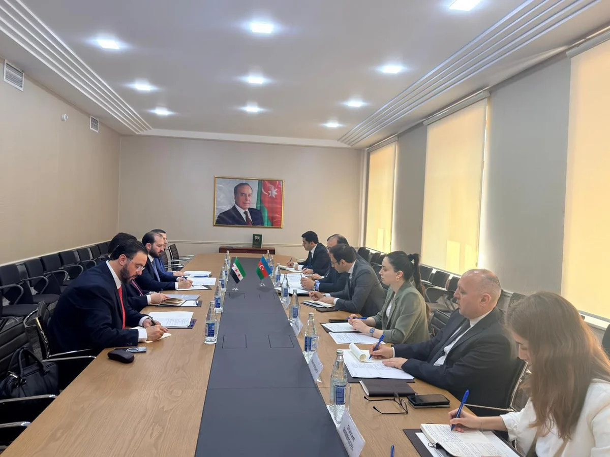 Azərbaycan və Suriya arasında ilk konsulluq məsləhətləşmələri keçirildi