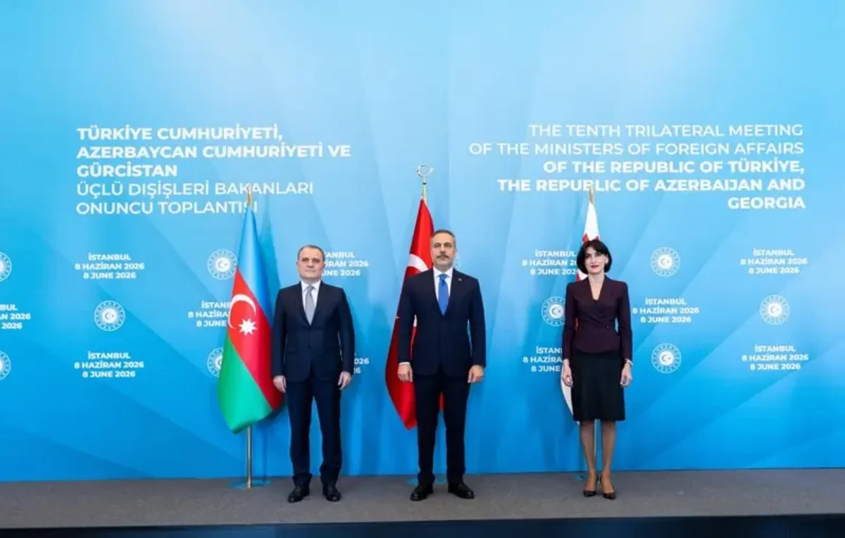 Türkiyə, Azərbaycan və Gürcüstan XİN başçıları İstanbul Bəyannaməsi imzaladılar&nbsp;