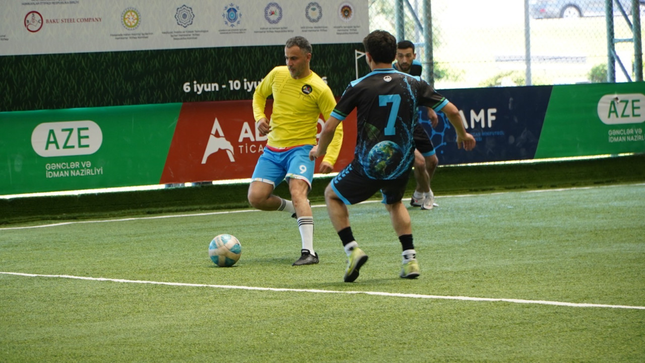 AHİK-in təşkilatçılığı ilə minifutbol turnirinə start verildi - FOTOLAR