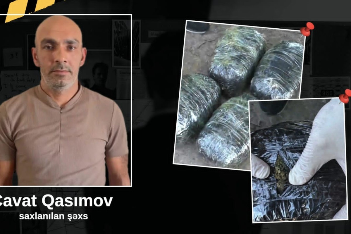 Masallıda 7 kiloqramdan artıq narkotik aşkarlandı