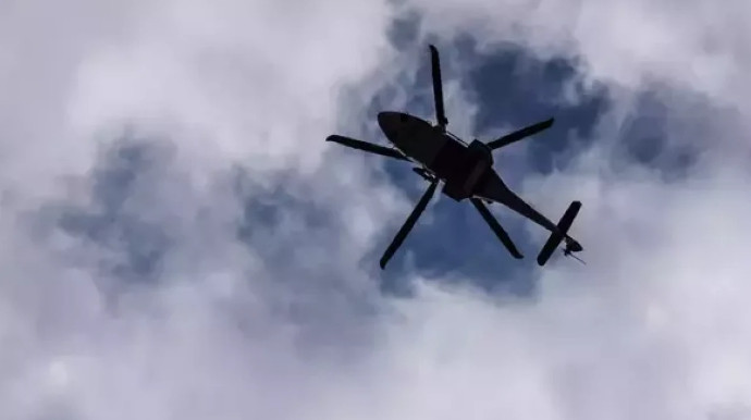 Hərbi helikopter Hörmüz boğazı yaxınlığında qəzaya düşdü&nbsp;