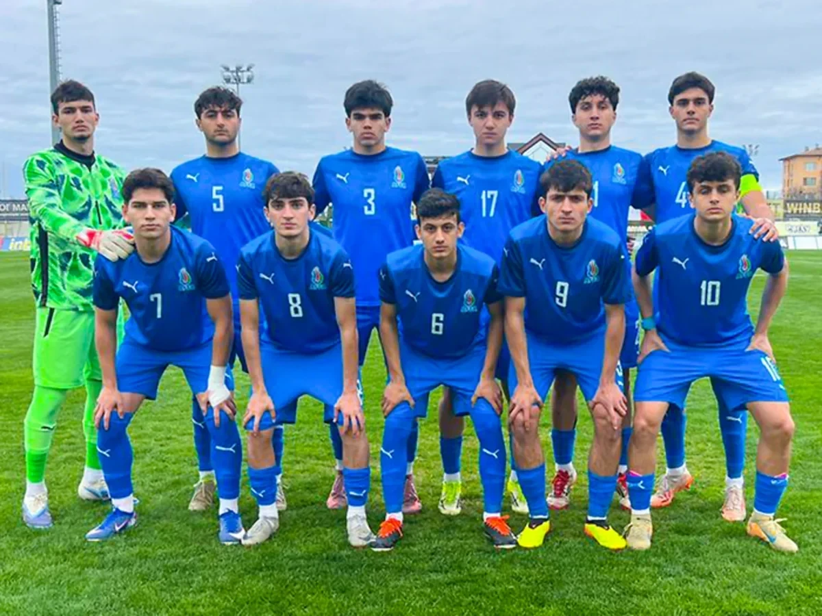 U-17 millimiz Qazaxıstana 2-ci oyunda da uduzdu