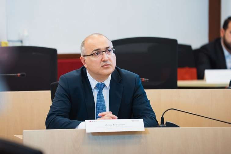 Araz Nəsirov vəzifəsindən azad olundu