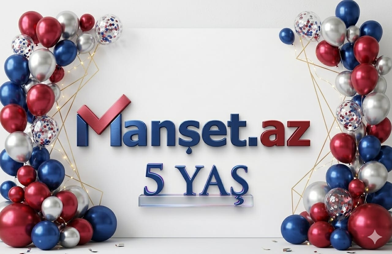 \"Manset.az\" xəbər portalı 5 yaşını qeyd edir