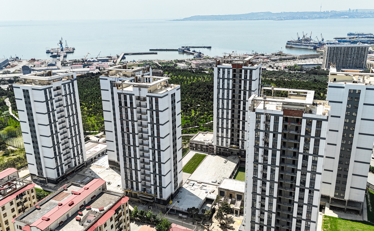Dəniz və park mənzərəli mənzillər artıq satışda – “Highland Residence”