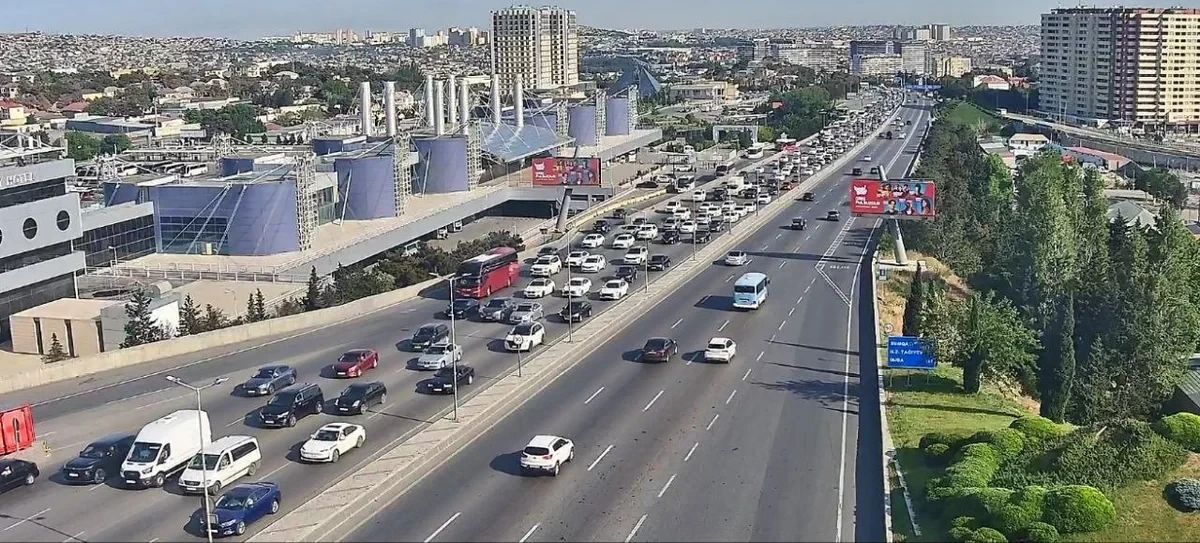 Paytaxtın hansı küçələrində sıxlıq var?