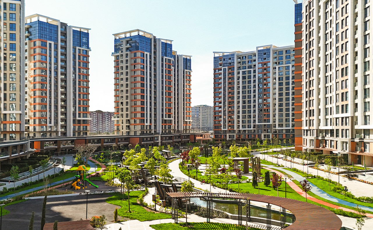 “City Garden Narimanov”da hazır və tikintisi davam edən mənzillər satışda