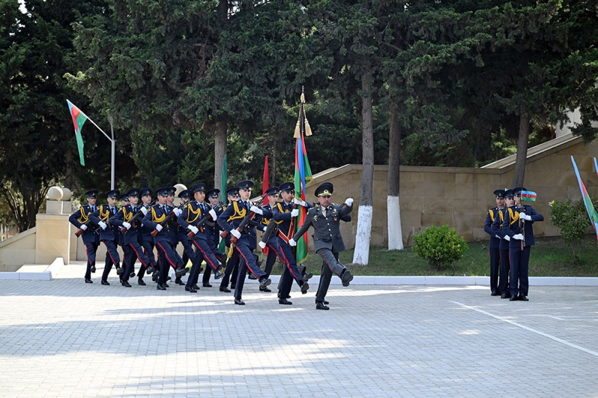 Cəmşid Naxçıvanski adına Hərbi Liseyin 54-cü buraxılış mərasimindən - FOTO/VİDEO