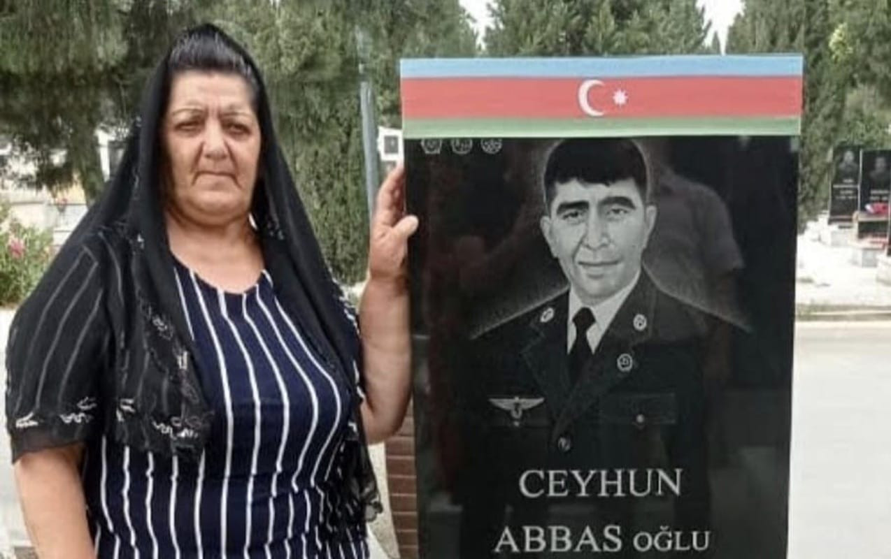 Şəhid anası vəfat etdi - FOTO