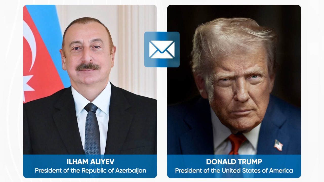 İlham Əliyev Donald Trampı təbrik etdi