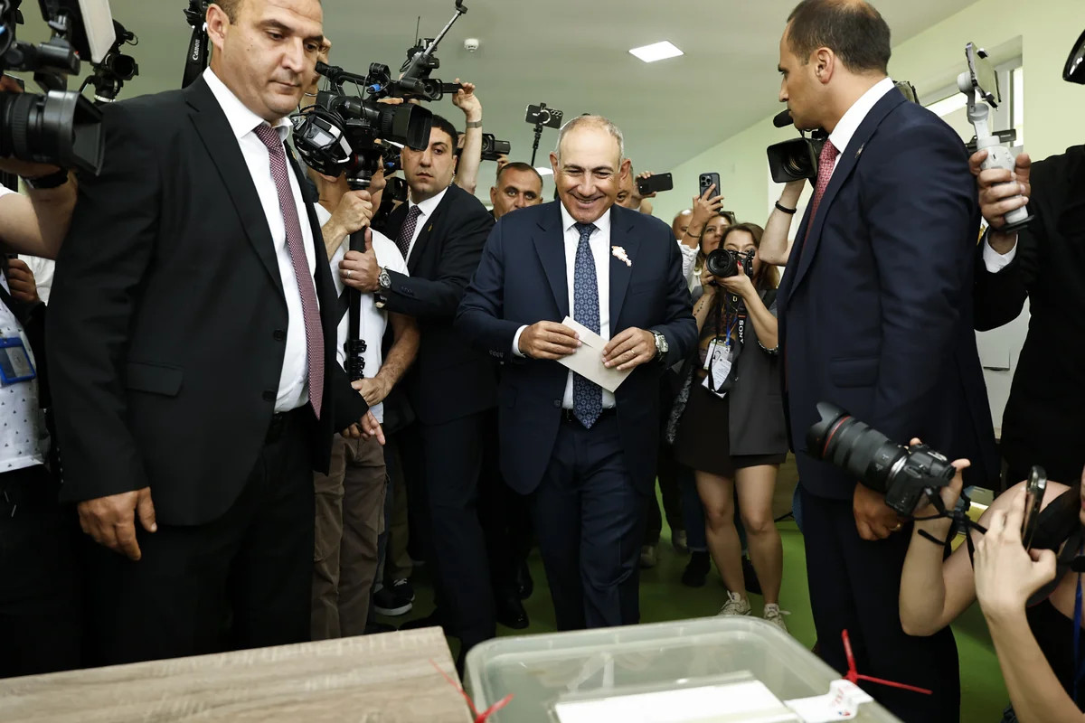 Ermənistanda parlament seçkisinin yekun nəticələri açıqlandı