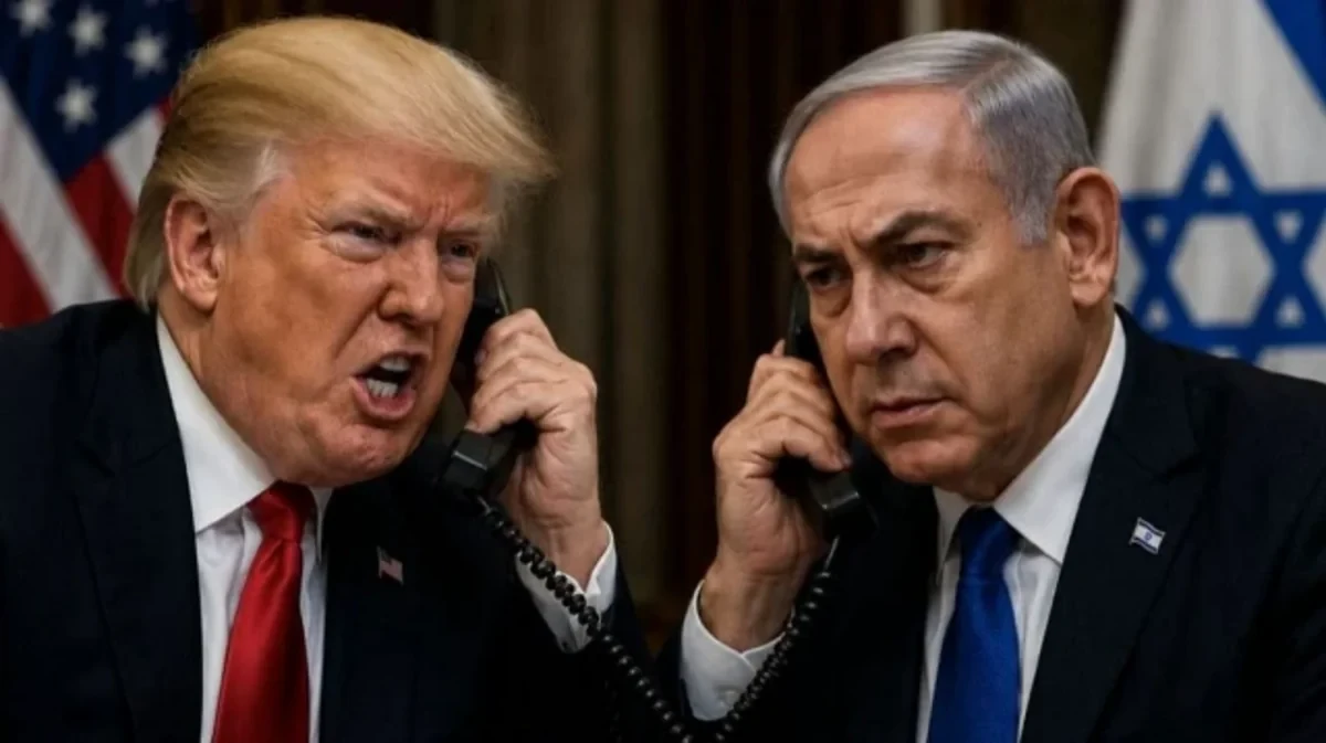 Tramp Netanyahunu sərt sözlərlə tənqid etdi