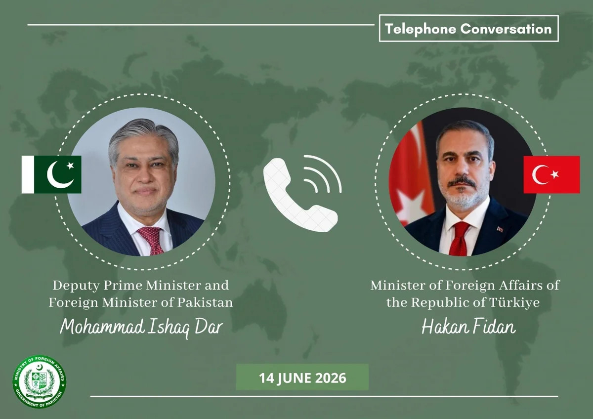 Pakistan və Türkiyə XİN başçıları ABŞ-İran danışıqlarını müzakirə etdi&nbsp;