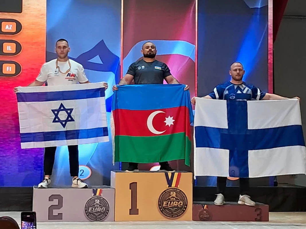 İdmançımız Avropa çempionu oldu - VİDEO