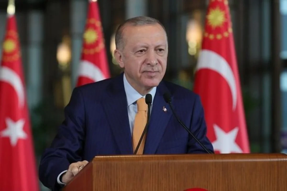 Ərdoğan Azərbaycan xalqını təbrik etdi&nbsp;