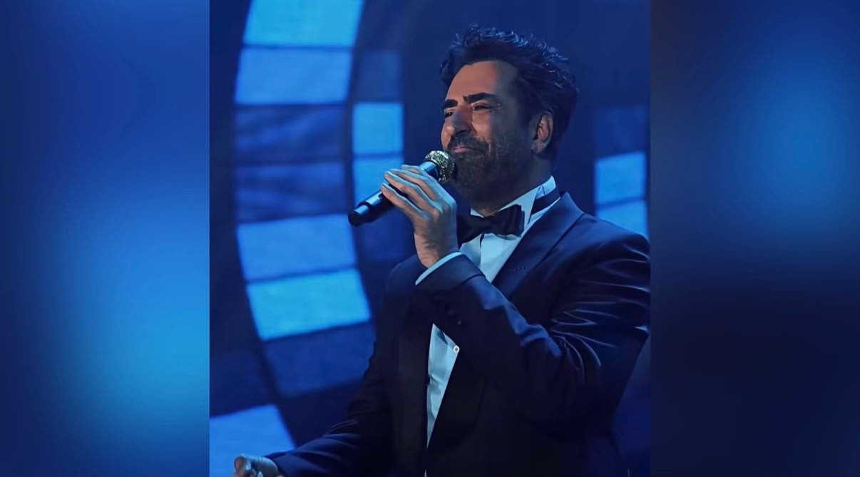 Mahsun Kırmızıgül Bakıda toyda - VİDEO