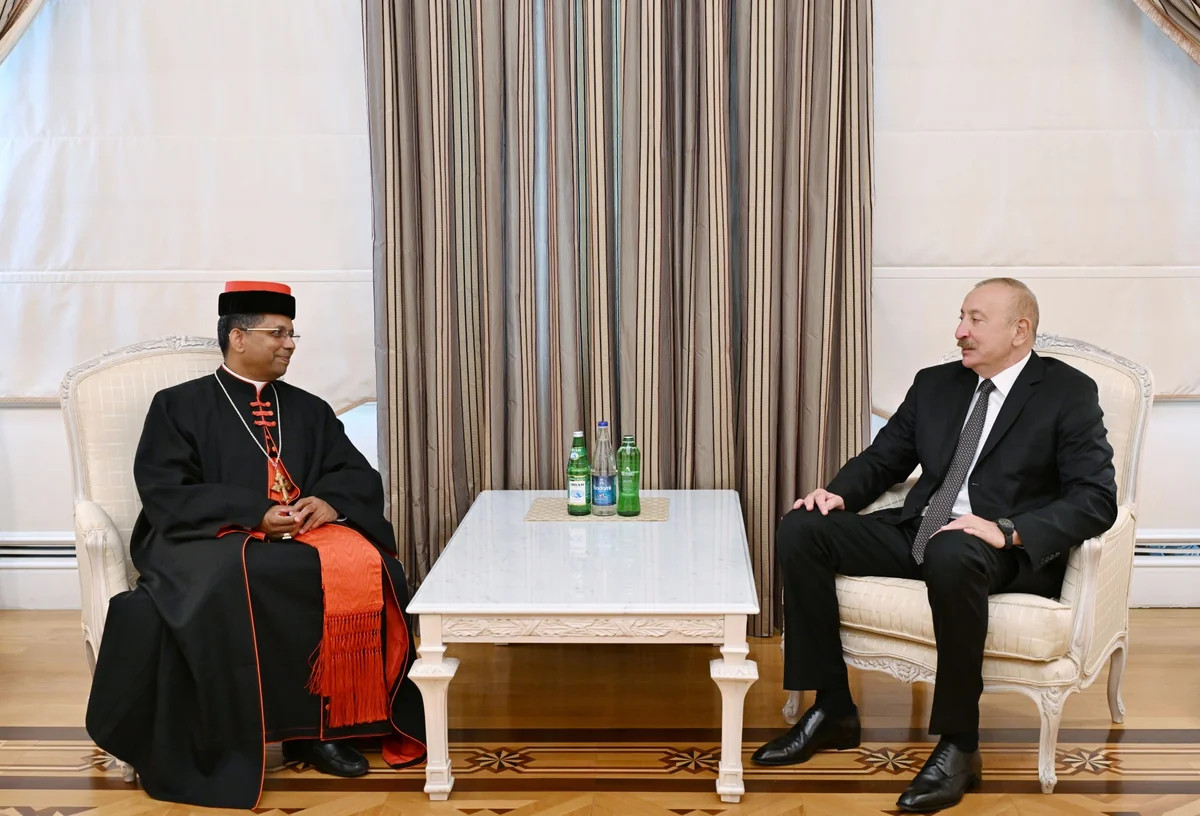 Prezident qəbul keçirdi - FOTO