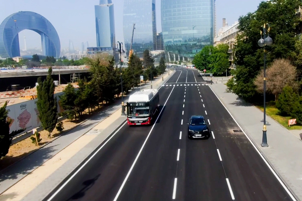 Bakıda bu yol 8 Noyabr prospektinə birləşdiriləcək