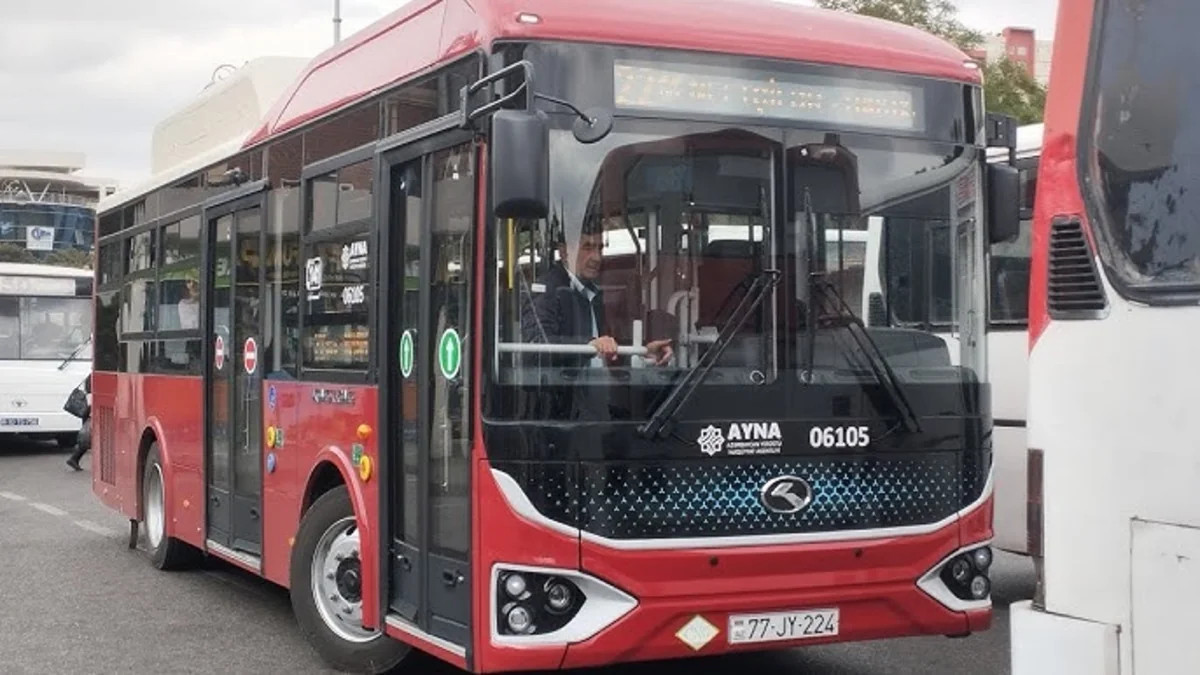 \"Bakıda daha bir marşrutda bütün avtobuslar yenilənir\" -&nbsp; AYNA