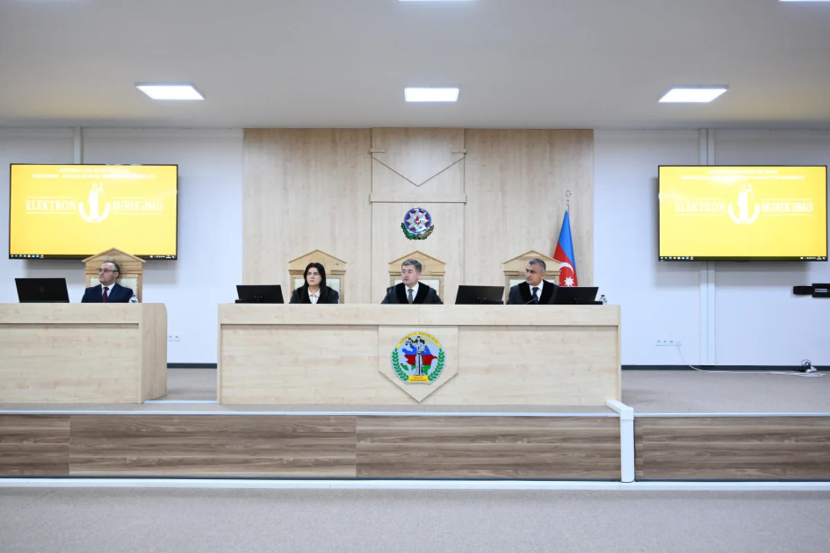Ermənistan vətəndaşlarının şikayətləri üzrə apellyasiya məhkəməsi davam etdirilib