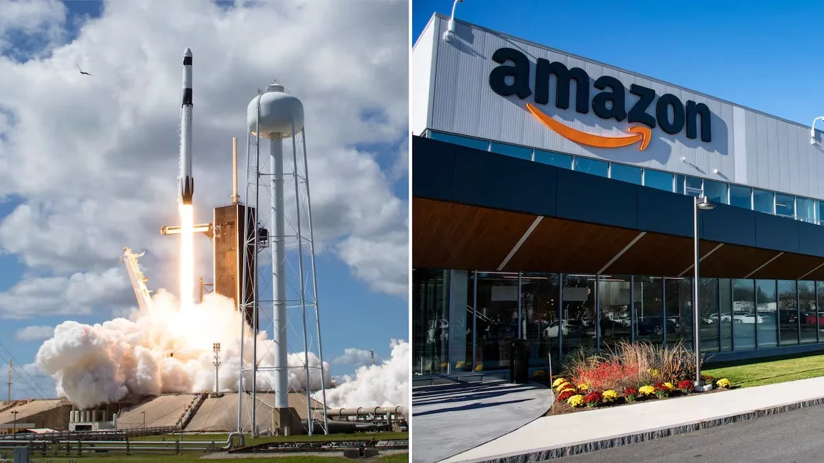 İlon Mask yeni tarix yazdı: \"SpaceX\" \"Amazon\"u geridə qoydu