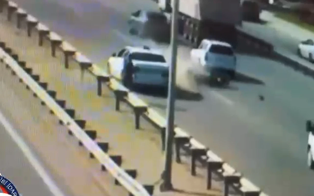 Tanınmış vəkilin qızının faciəli ölümünün ANBAAN VİDEOSU
