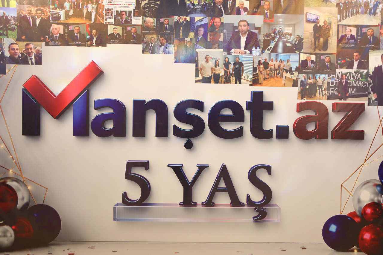 Manset.az-ın təntənəli yubiley tədbiri keçirildi - FOTOLAR