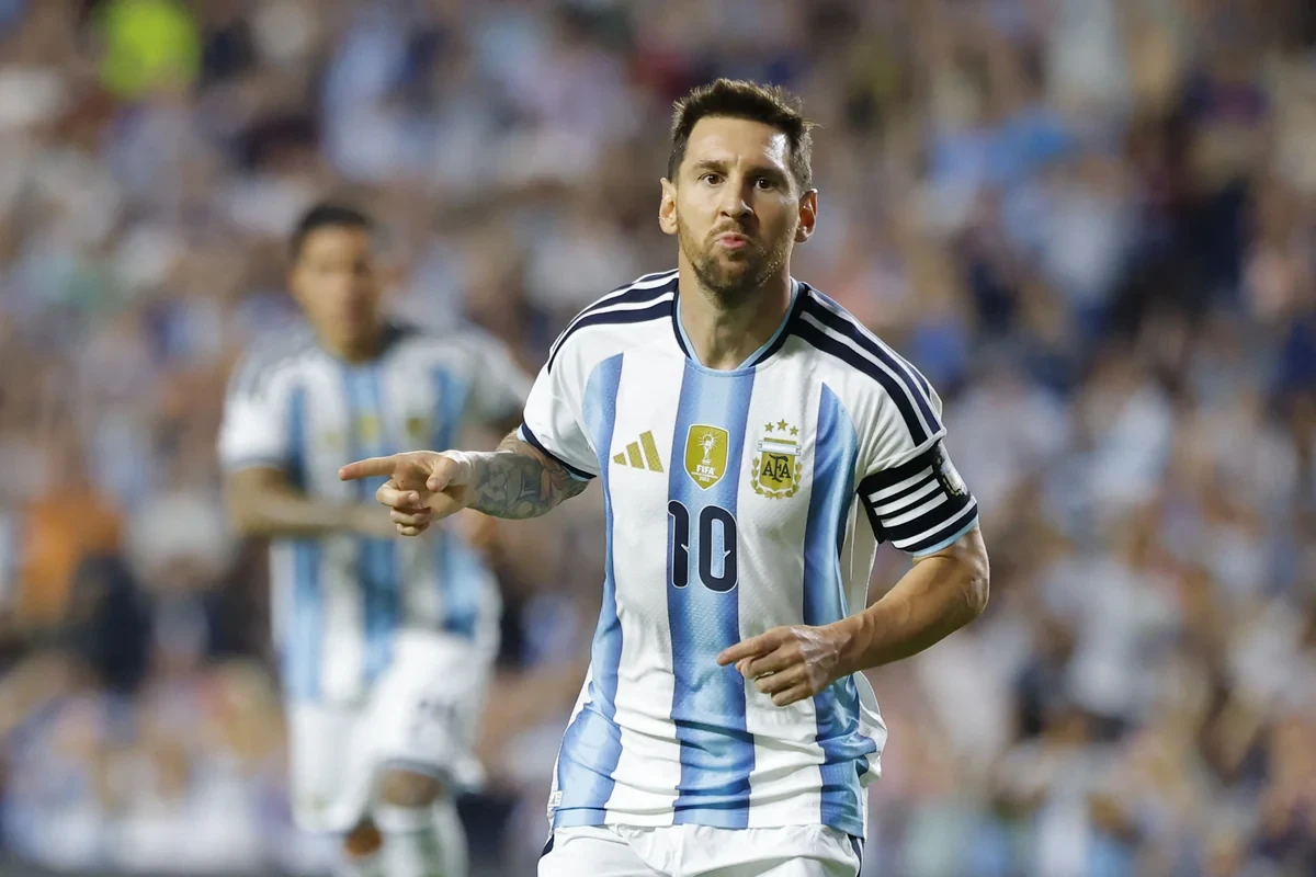 Messi het-trik etdi - Argentina qələbə qazandı&nbsp;