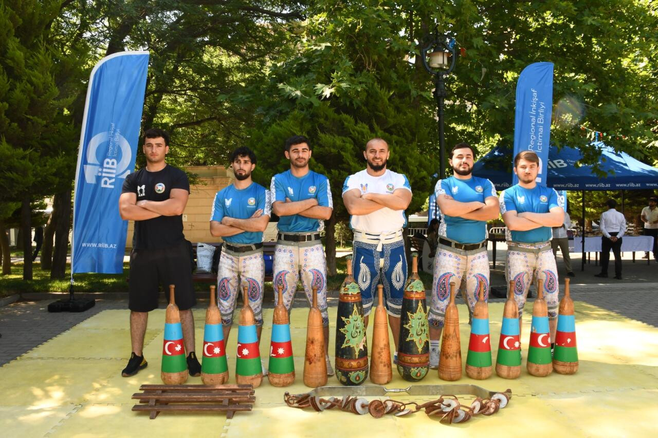 \"Azərsun Holdinq” “Milli Xalq Oyunları” Festivalına dəstək verdi - FOTOLAR