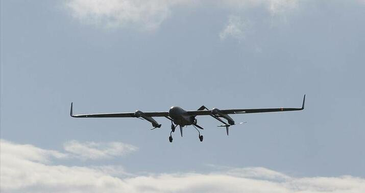 Moskvaya yüzlərlə dron hücumu edildi