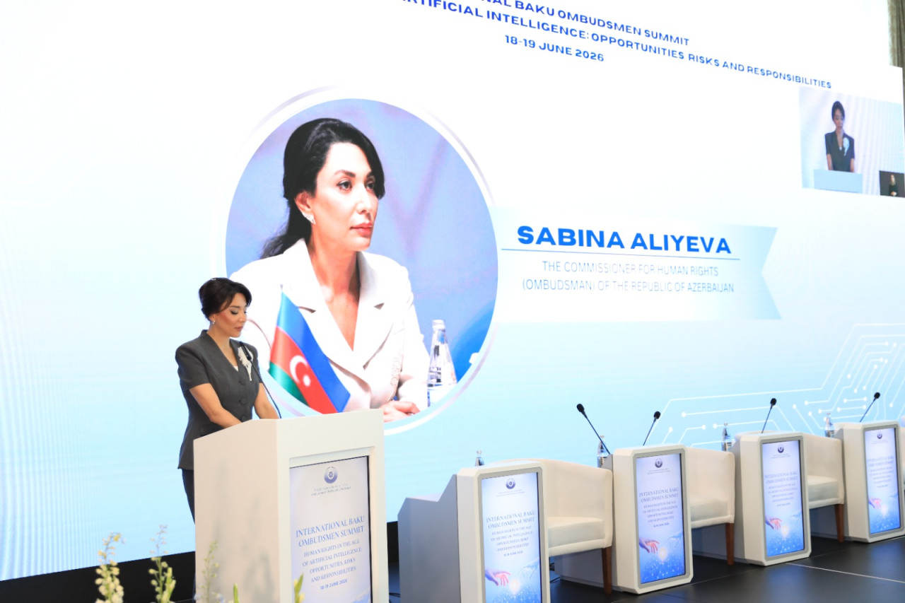 \"İnsan hüquqları və süni intellekt dövlətin strateji prioritetidir\" -&nbsp;Səbinə Əliyeva&nbsp;
