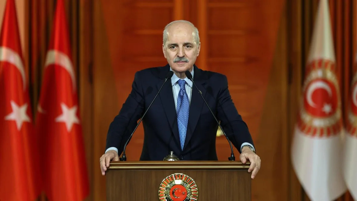 Numan Kurtulmuş Azərbaycana gələcək