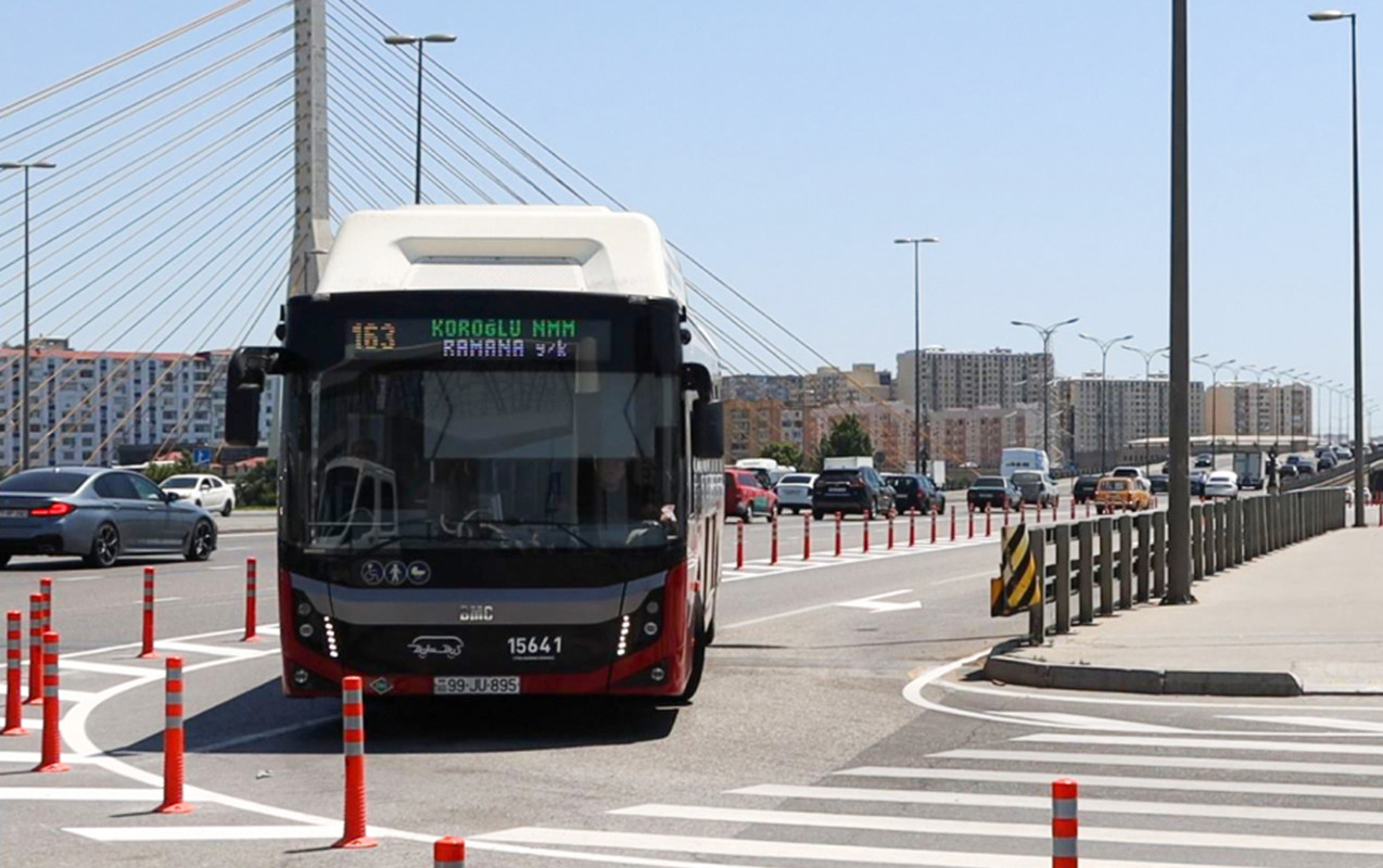 \"Koroğlu\"da avtobusların hərəkət istiqamətləri dəyişdirilir